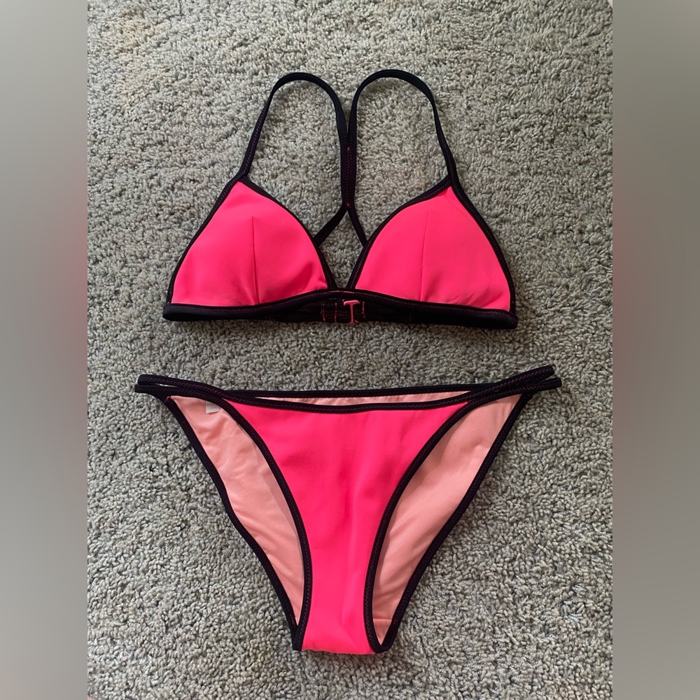 pink bikini